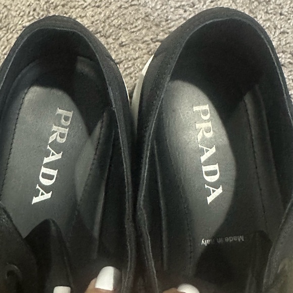 Authentic Prada nylon sneakers - Picture 2 of 10